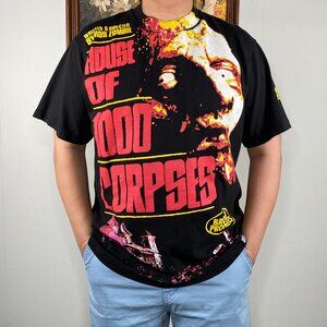 Broken Promises House of Good Corpses T-Shirt Top Men's Large Black Graphic